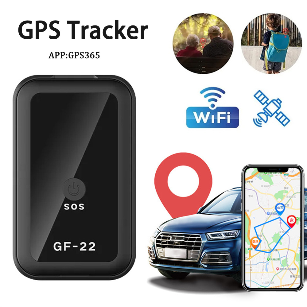 Hot GPS365 GF22/GF21 Magnetic  - Heavy Equipment Gps Tracker avis et prix