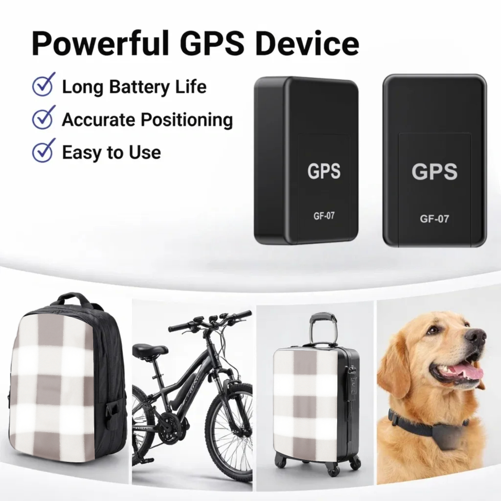 Gf07 Mini Car Gps Tracker Real - Heavy Equipment Gps Tracker avis et prix