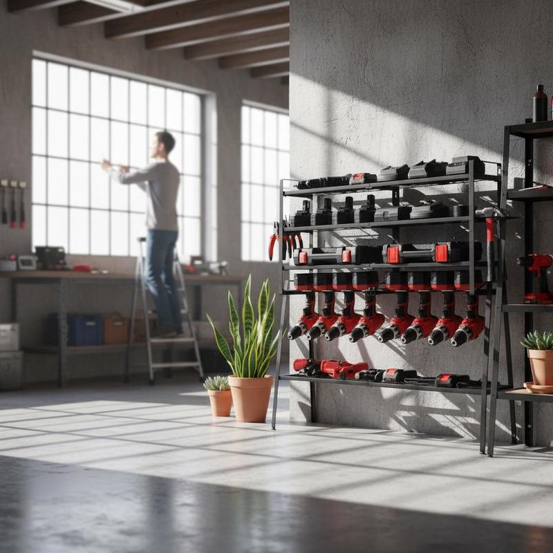 Equipment Storage Station 4-La - Heavy Equipment For Construction avis et prix