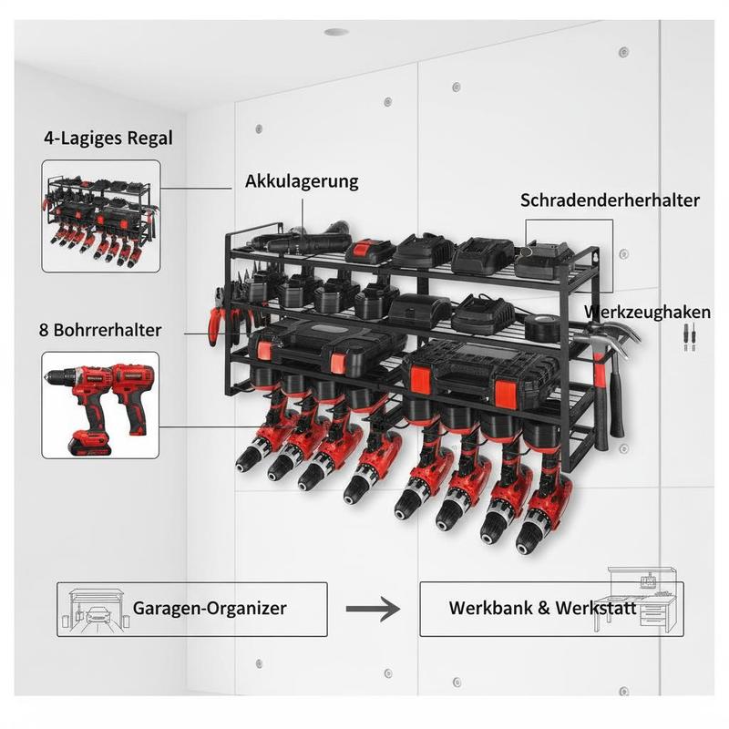 Equipment Storage Station 4-La - Heavy Equipment For Construction avis et prix
