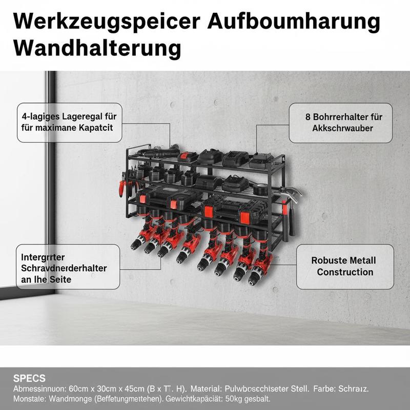 Equipment Storage Station 4-La - Heavy Equipment For Construction avis et prix