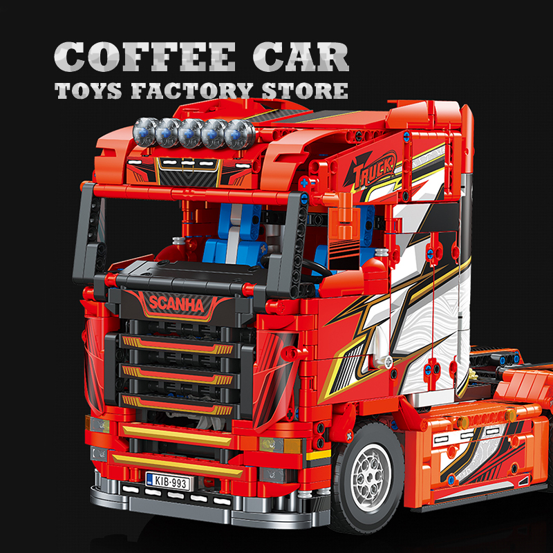 Heavy Duty Truck MOC Bricks Mo - Heavy Equipment Lego avis et prix