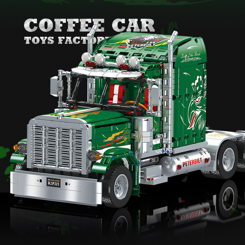 Heavy Duty Truck MOC Bricks Mo - Heavy Equipment Lego avis et prix
