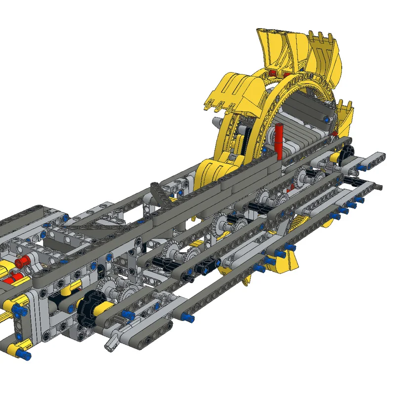 MOC-24566 New 42055 Slick Buck - Heavy Equipment Lego avis et prix