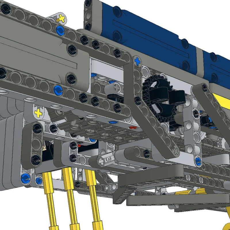 MOC-24566 New 42055 Slick Buck - Heavy Equipment Lego avis et prix