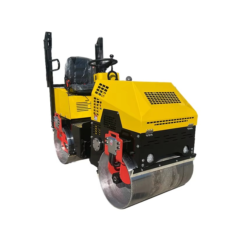 Single Drum Road Roller Vibrat - Heavy Equipment For Construction avis et prix
