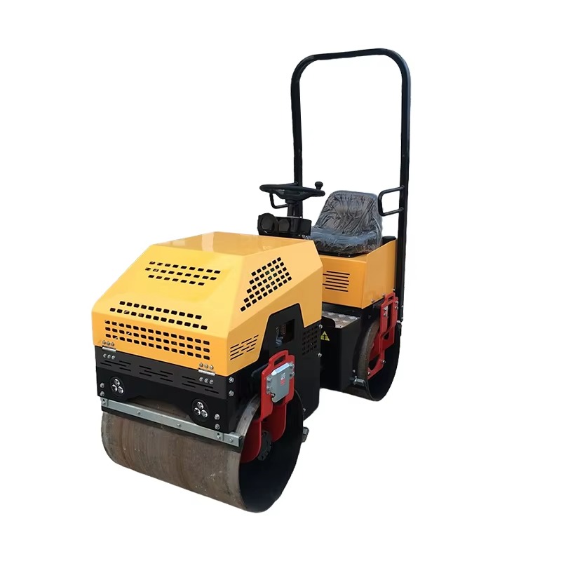 Single Drum Road Roller Vibrat - Heavy Equipment For Construction avis et prix