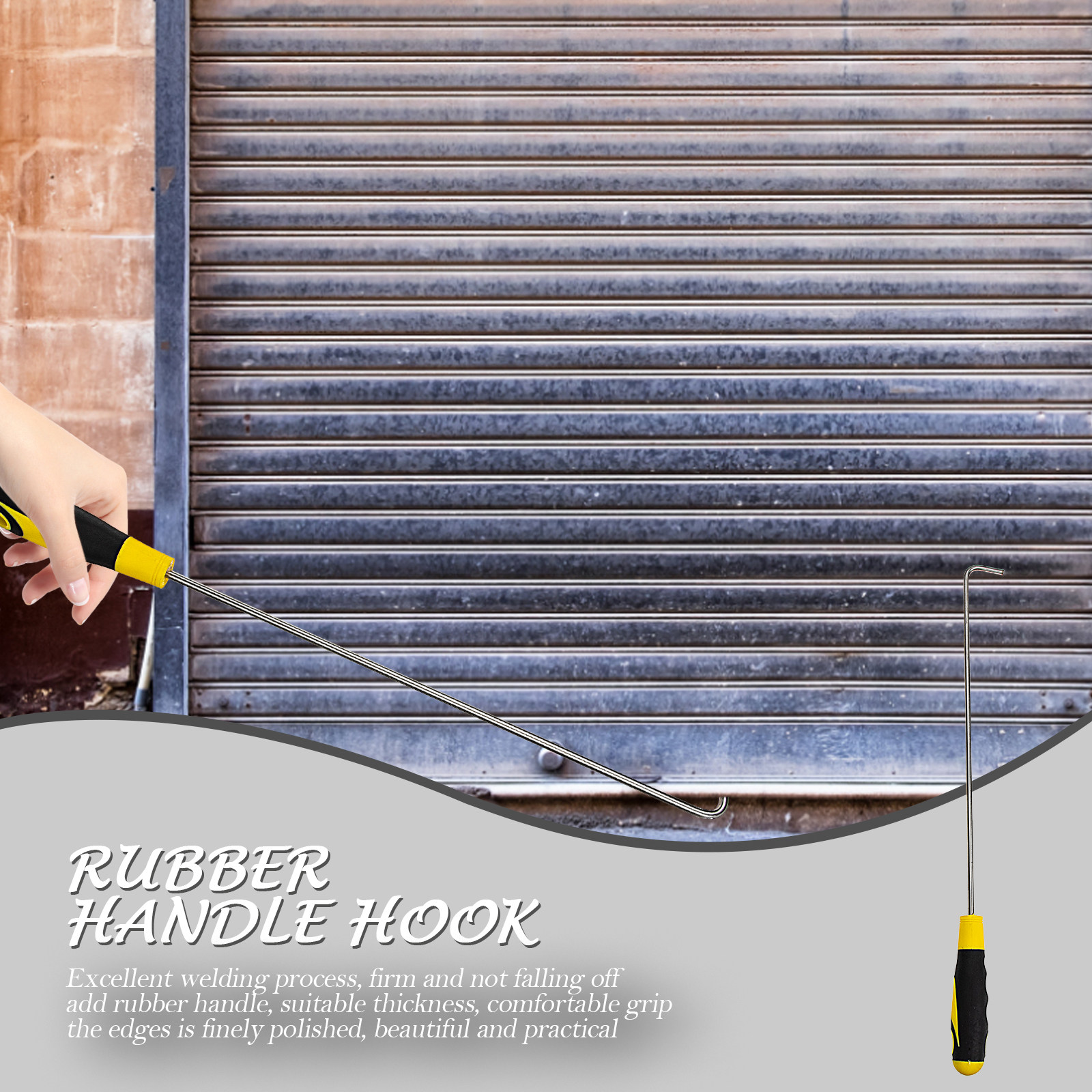 Manhole Cover Hook Robust Stee - Manhole Cover Lifting avis et prix