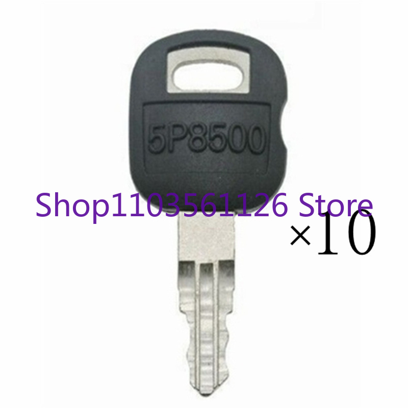 10pcs Ignition Key Set Old Sty - Heavy Equipment Key Set avis et prix