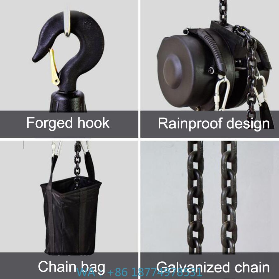 Electric Chain Hoist 500kg 1t  - Electric Chain Hoist avis et prix