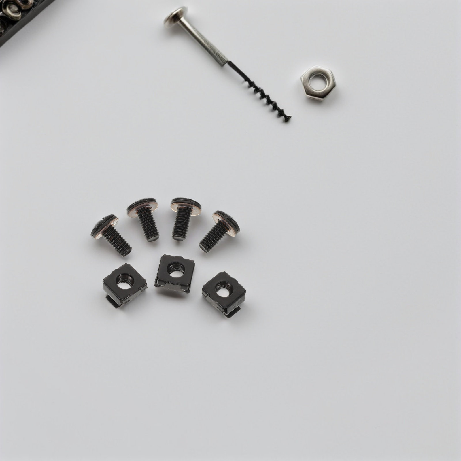 40Pcs Rack Screws M6 X 14Mm Ca - Heavy Equipment Bundle avis et prix