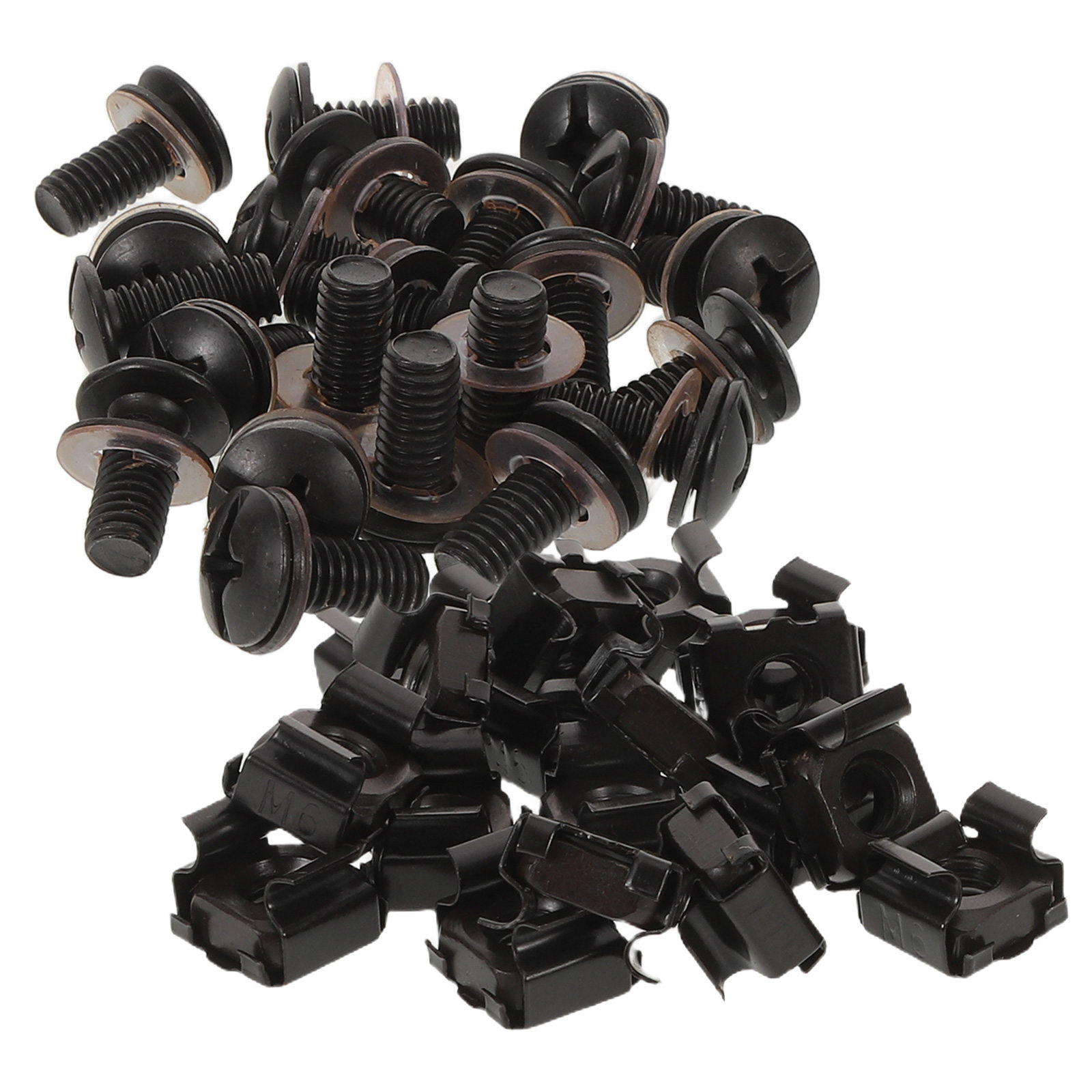 40Pcs Rack Screws M6 X 14Mm Ca - Heavy Equipment Bundle avis et prix