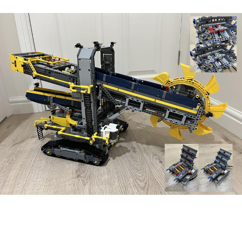 MOC-24566 New 42055 Slick Buck - Heavy Equipment Lego avis et prix