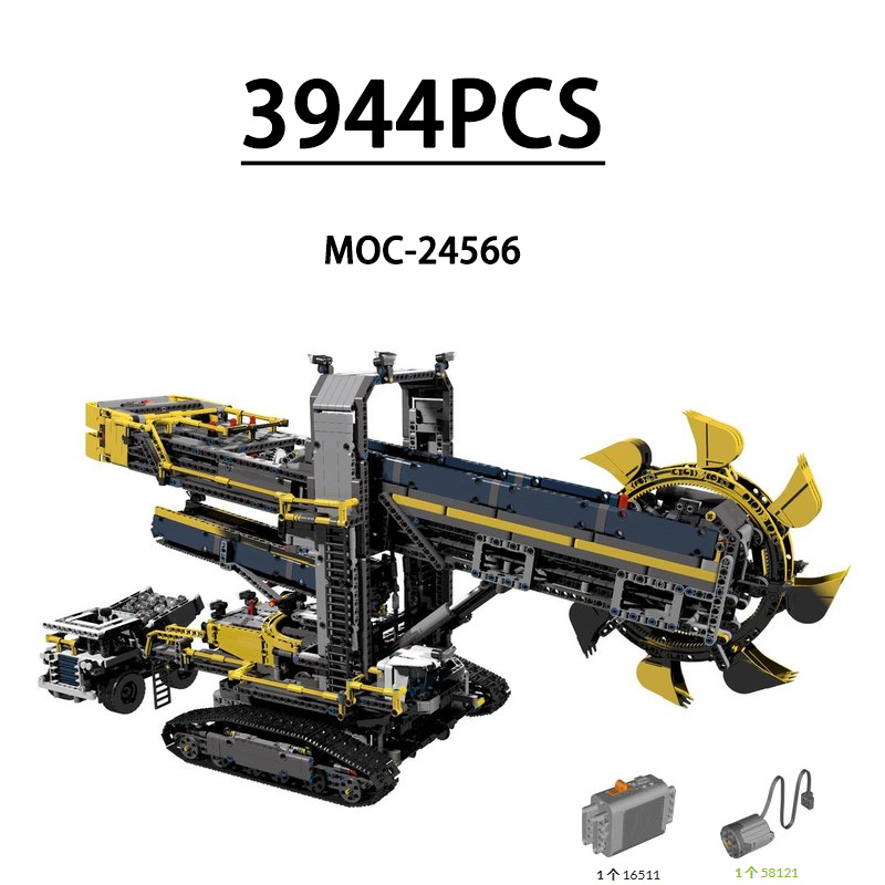 MOC-24566 New 42055 Slick Buck - Heavy Equipment Lego avis et prix