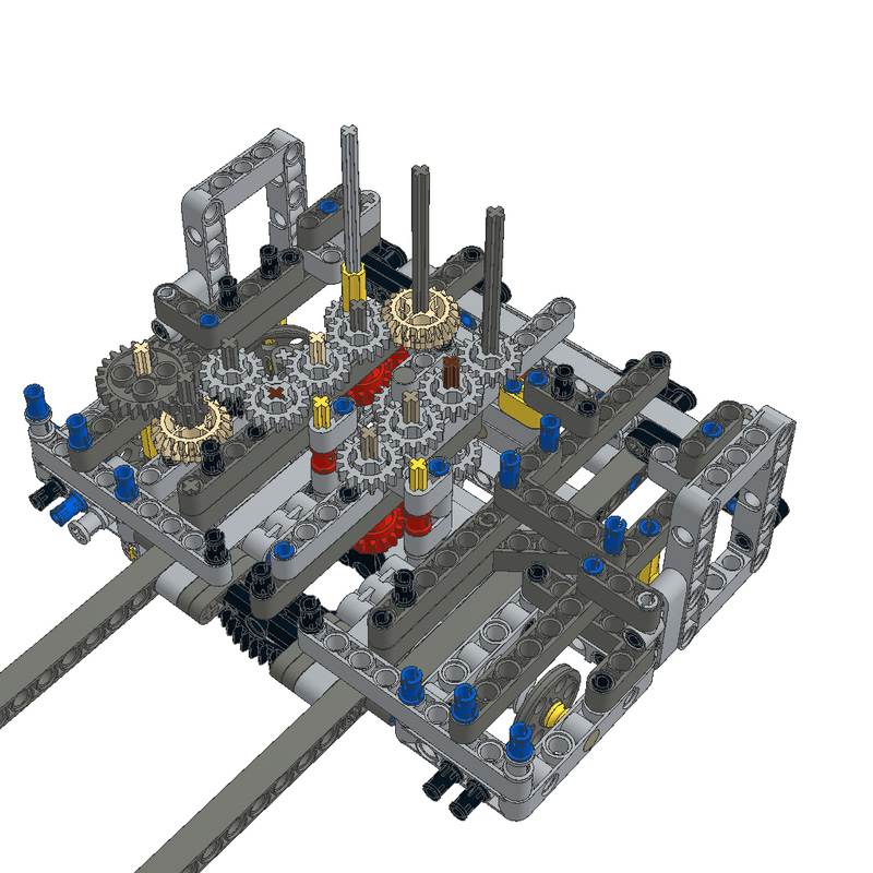 MOC-24566 New 42055 Slick Buck - Heavy Equipment Lego avis et prix