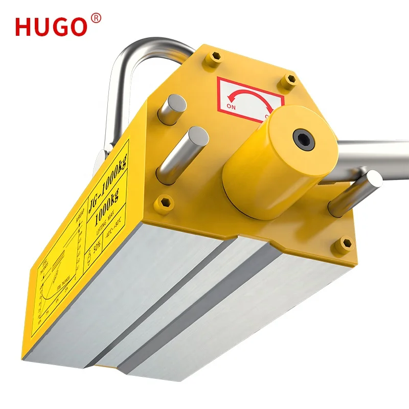 1 Ton Permanent Lifting Magnet - Manhole Cover Lifting avis et prix