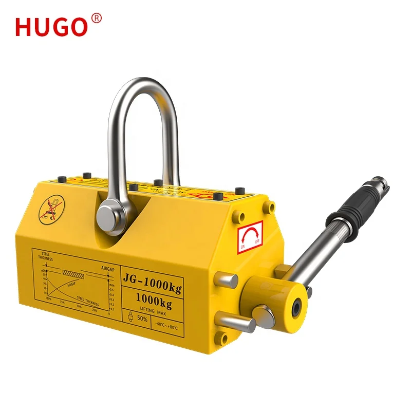 1 Ton Permanent Lifting Magnet - Manhole Cover Lifting avis et prix