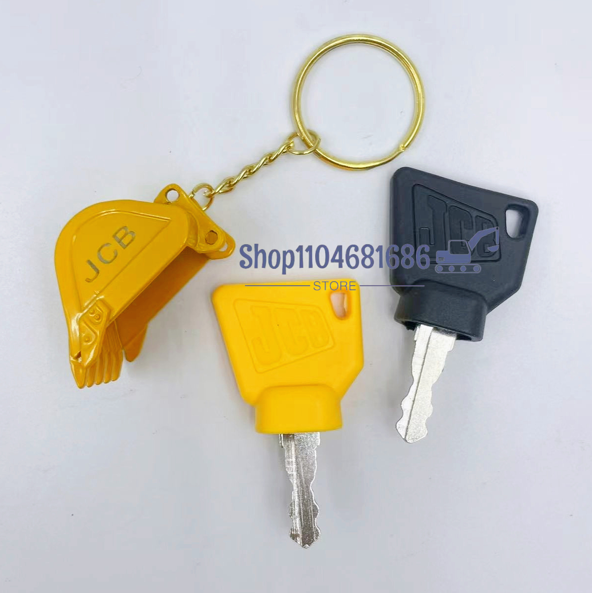 2 Piece Ignition Switch Starte - Heavy Equipment Key Set avis et prix