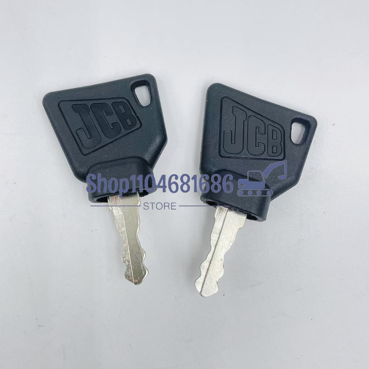 2 Piece Ignition Switch Starte - Heavy Equipment Key Set avis et prix
