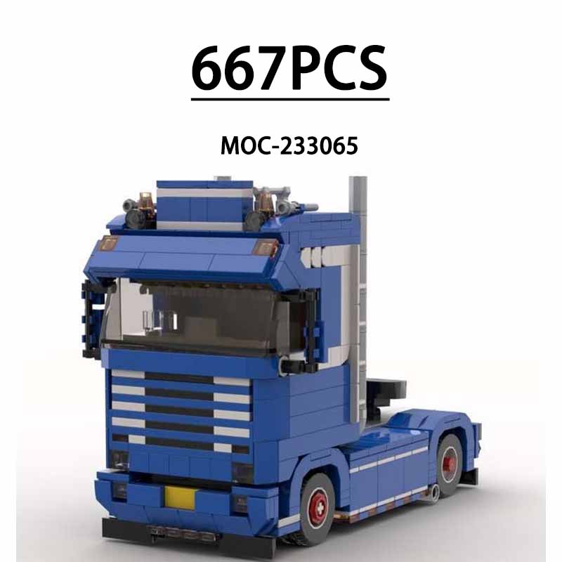 MOC-233065 Truck HD 78 Heavy E - Heavy Equipment Certificate avis et prix