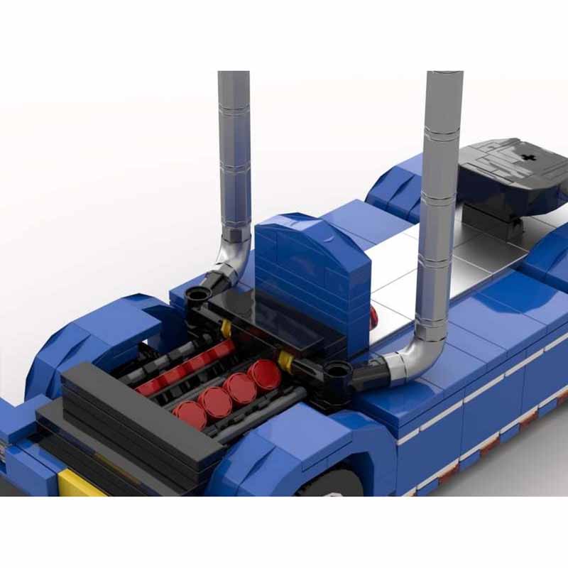 MOC-233065 Truck HD 78 Heavy E - Heavy Equipment Certificate avis et prix
