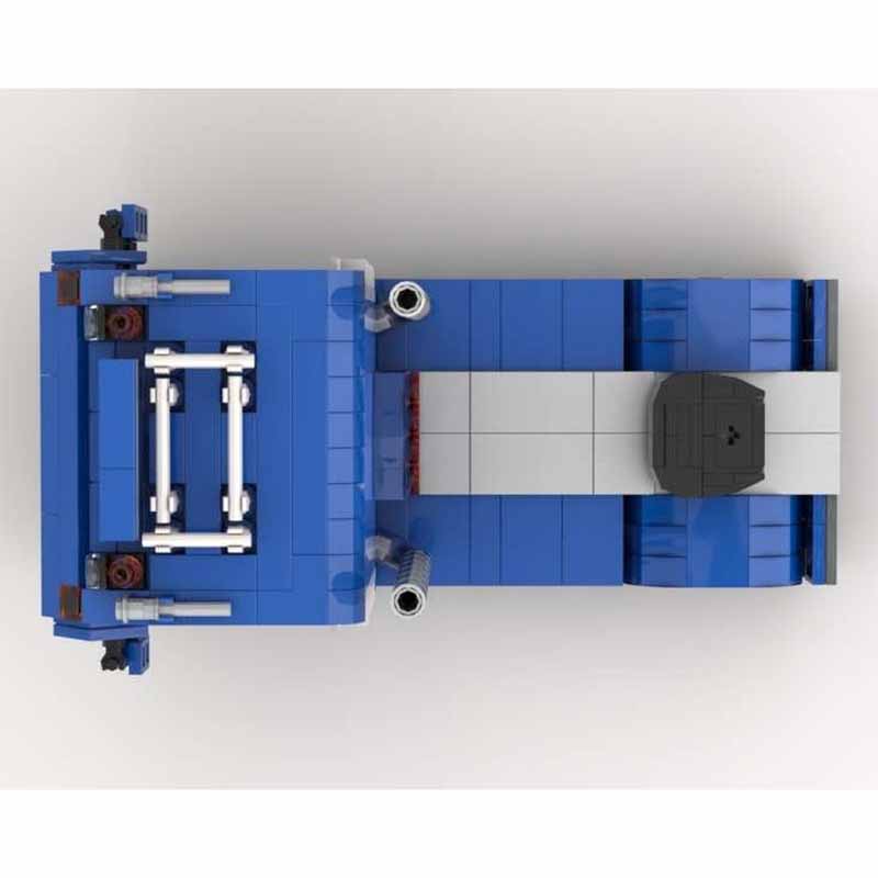 MOC-233065 Truck HD 78 Heavy E - Heavy Equipment Certificate avis et prix