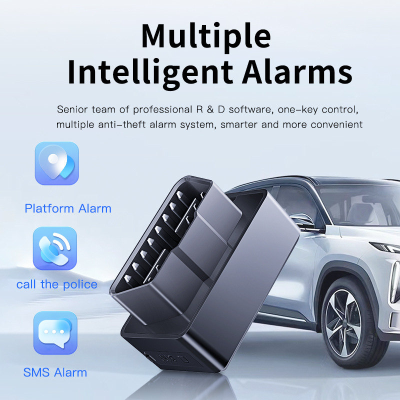 CD Mini OBD GPS Tracker 4G OBD - Heavy Equipment Gps Tracker avis et prix