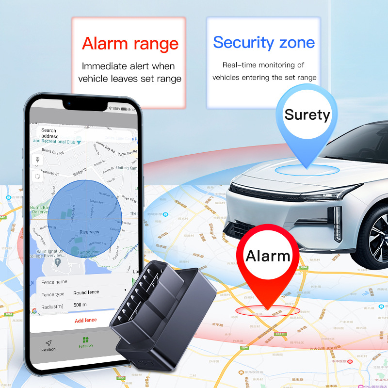 CD Mini OBD GPS Tracker 4G OBD - Heavy Equipment Gps Tracker avis et prix