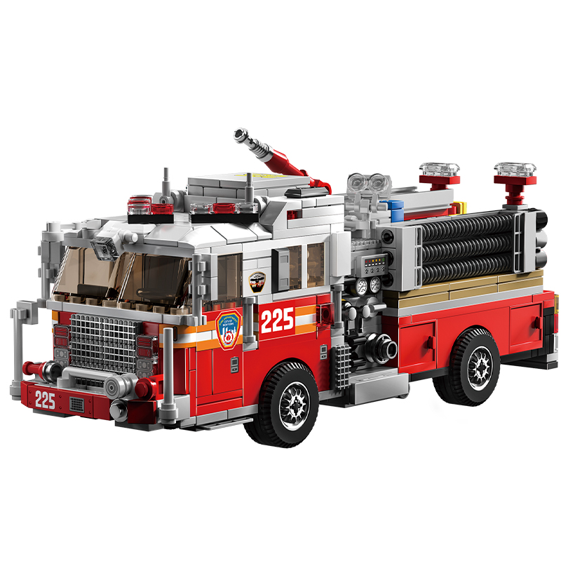Le Yi 31070 American-style fir - Heavy Equipment Lego avis et prix