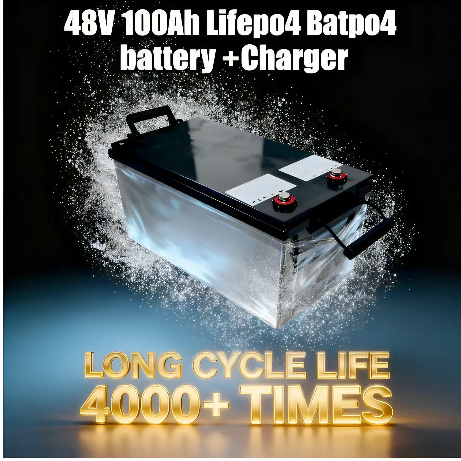 48V 100AH LiFePO4: BMS-EQUIPPE - Heavy Equipment Bundle avis et prix