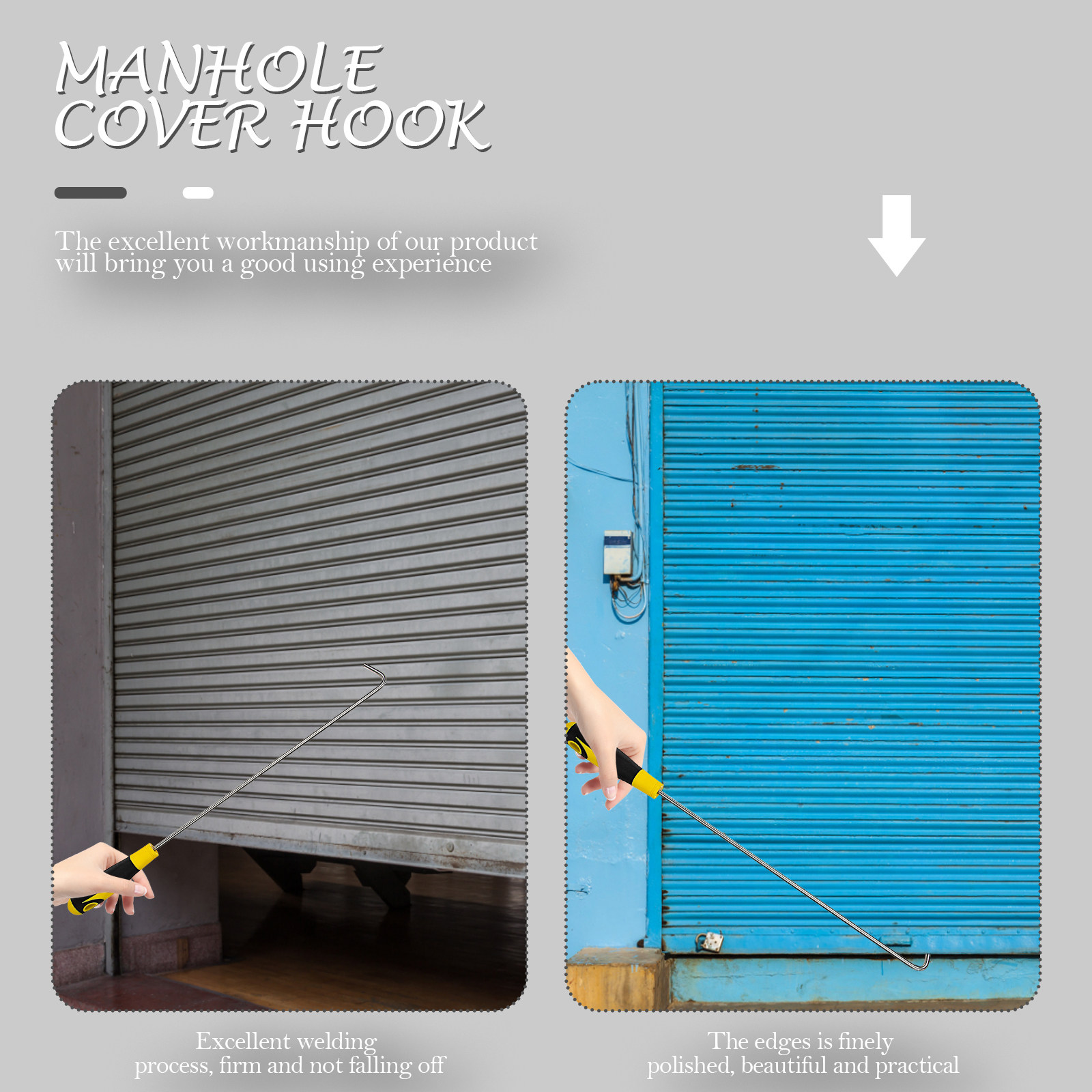 Manhole Cover Hook Strong Roll - Manhole Cover Lifting avis et prix