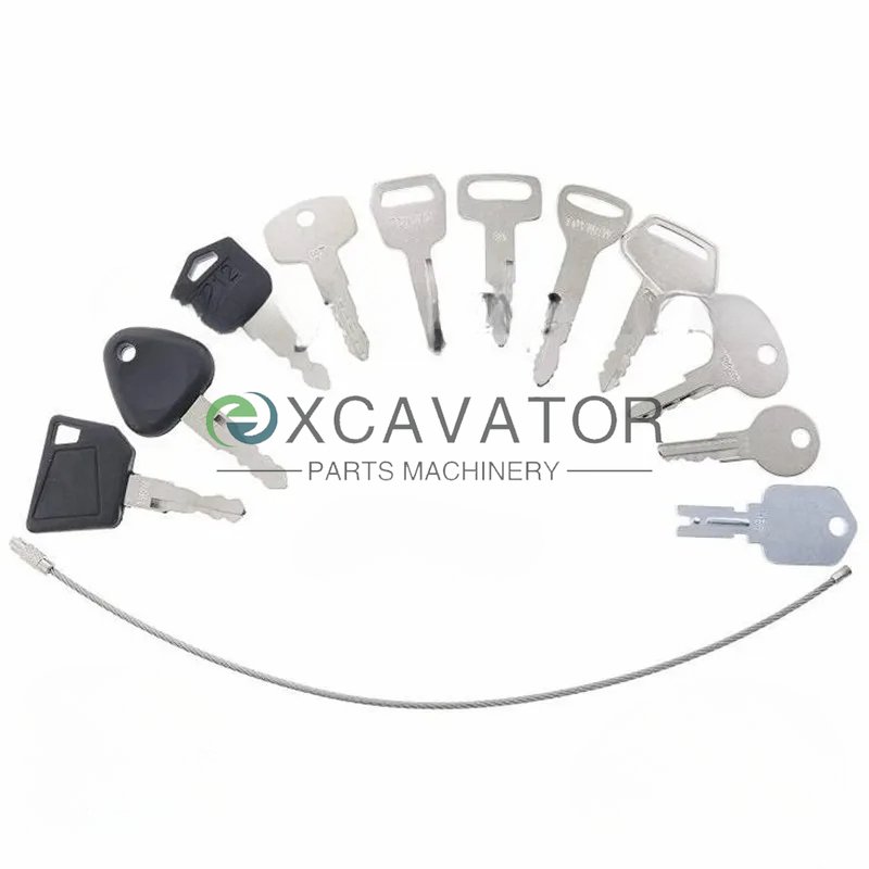 11 Keys Forklift Key Set for Y - Heavy Equipment Key Set avis et prix