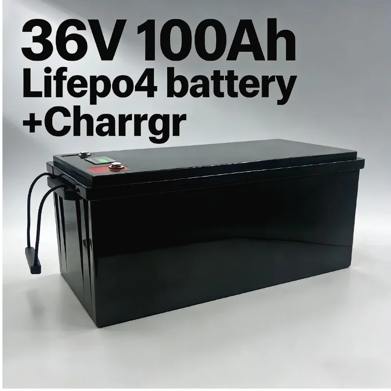 36V 100Ah LiFePO4 Battery Kit  - Heavy Equipment Bundle avis et prix