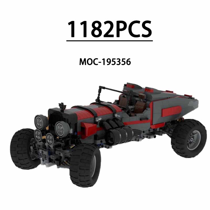 MOC-195356 Boy's Racing Heavy  - Heavy Equipment Certificate avis et prix