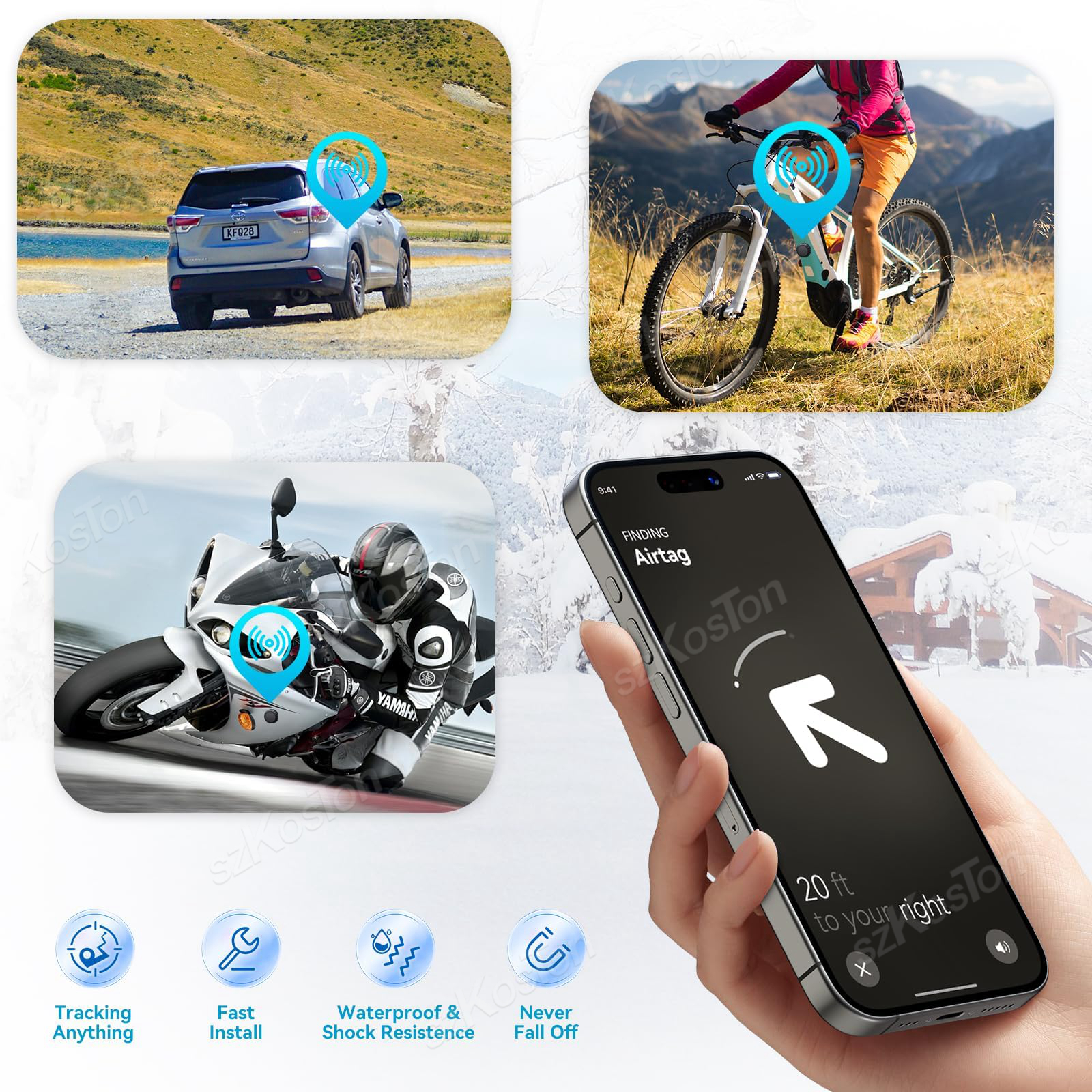 Ultra Strong Magnetic Case for - Heavy Equipment Gps Tracker avis et prix