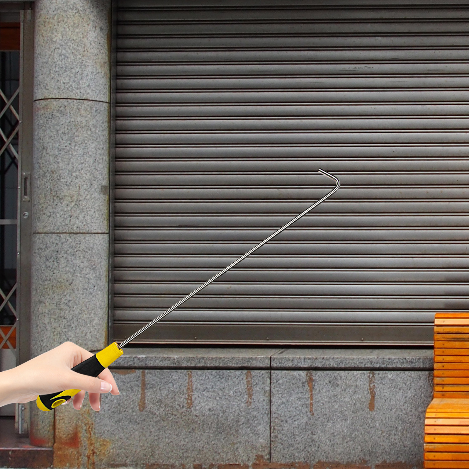 Manhole Cover Hook Robust Stee - Manhole Cover Lifting avis et prix