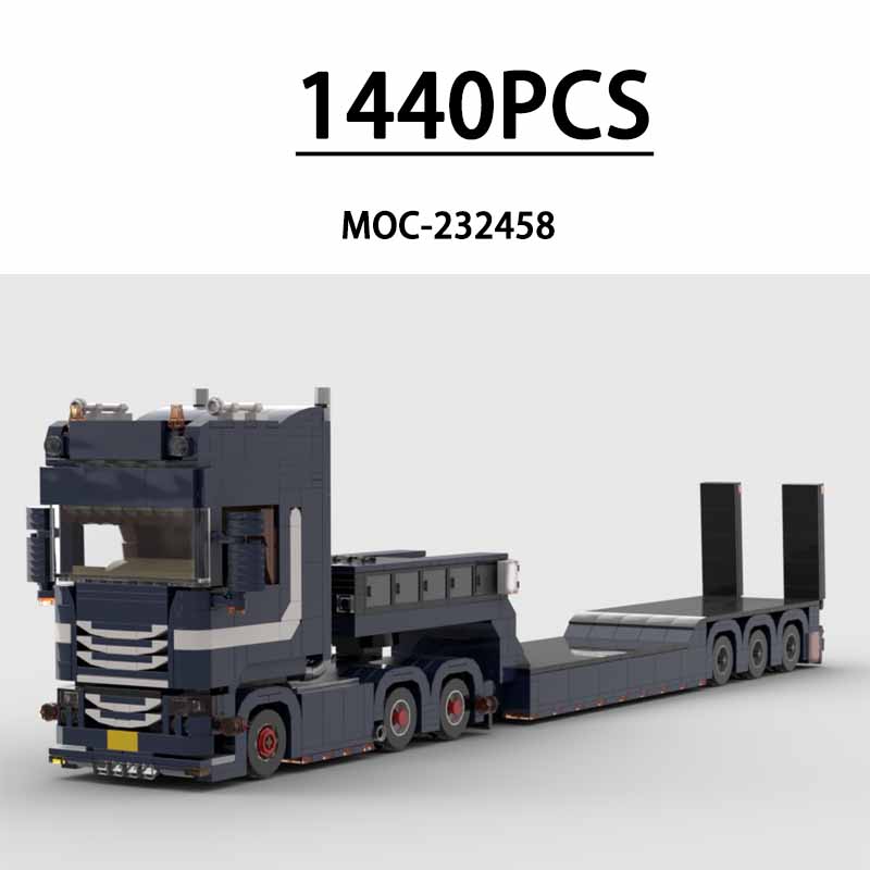 MOC-232458 Truck HD 78 Heavy E - Heavy Equipment Certificate avis et prix