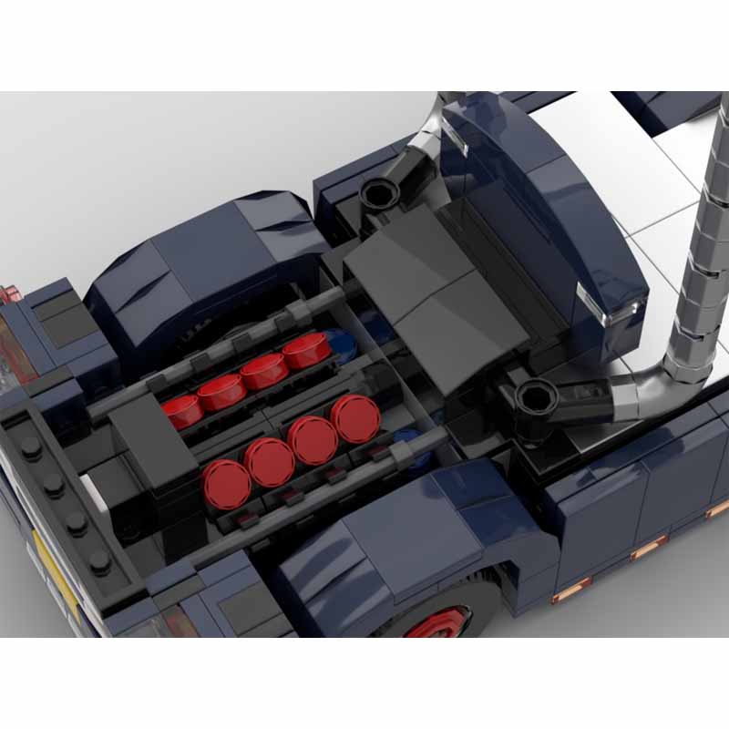 MOC-232458 Truck HD 78 Heavy E - Heavy Equipment Certificate avis et prix