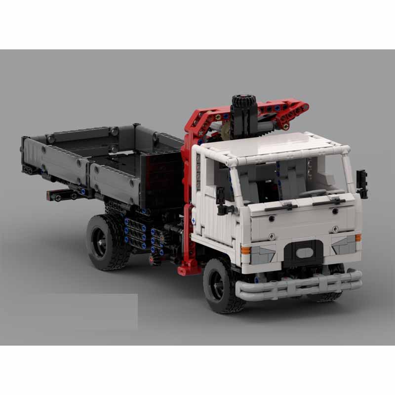 MOC-169448 Truck HD 78 Heavy E - Heavy Equipment Certificate avis et prix