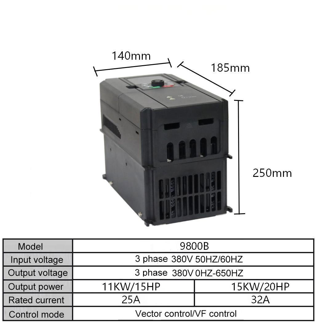 Heavy Load Vector VFD WK9800B  - Heavy Equipment Vector avis et prix