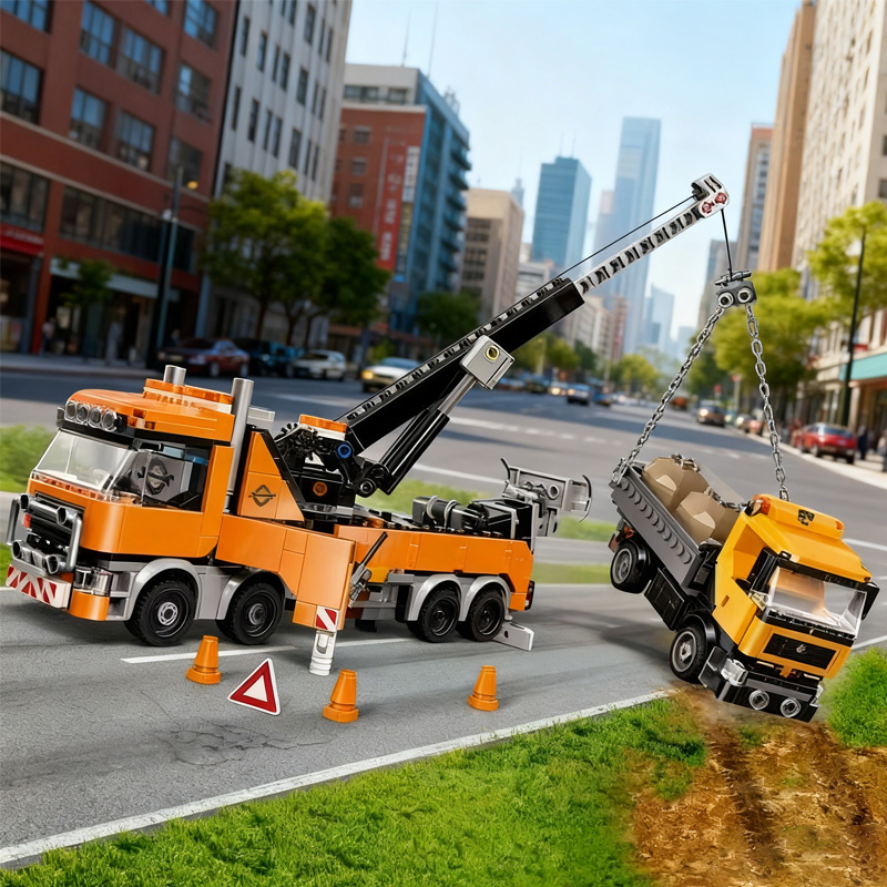 2026 Series Heavy Urban Tower  - Heavy Equipment Lego avis et prix