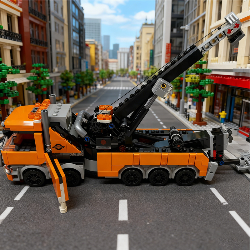 2026 Series Heavy Urban Tower  - Heavy Equipment Lego avis et prix