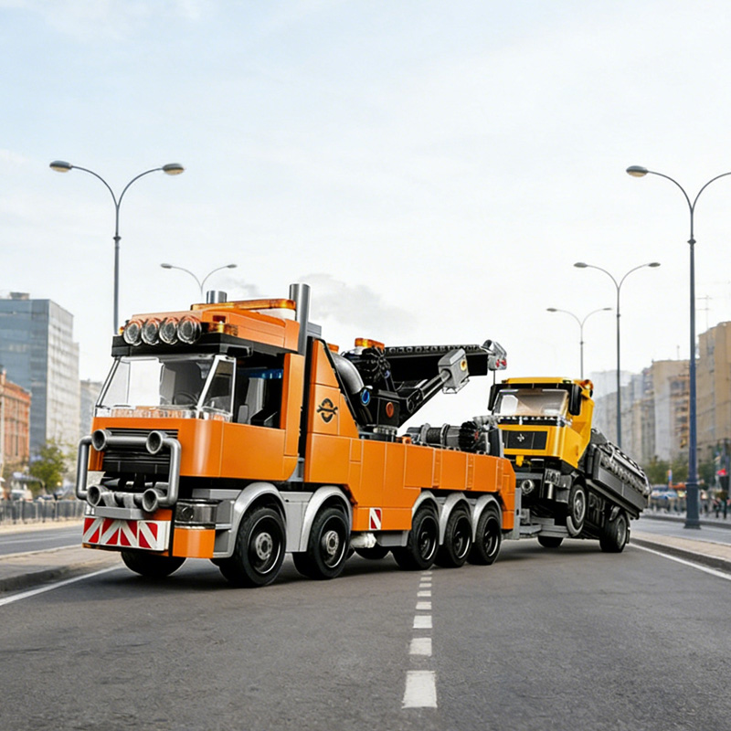 2026 Series Heavy Urban Tower  - Heavy Equipment Lego avis et prix