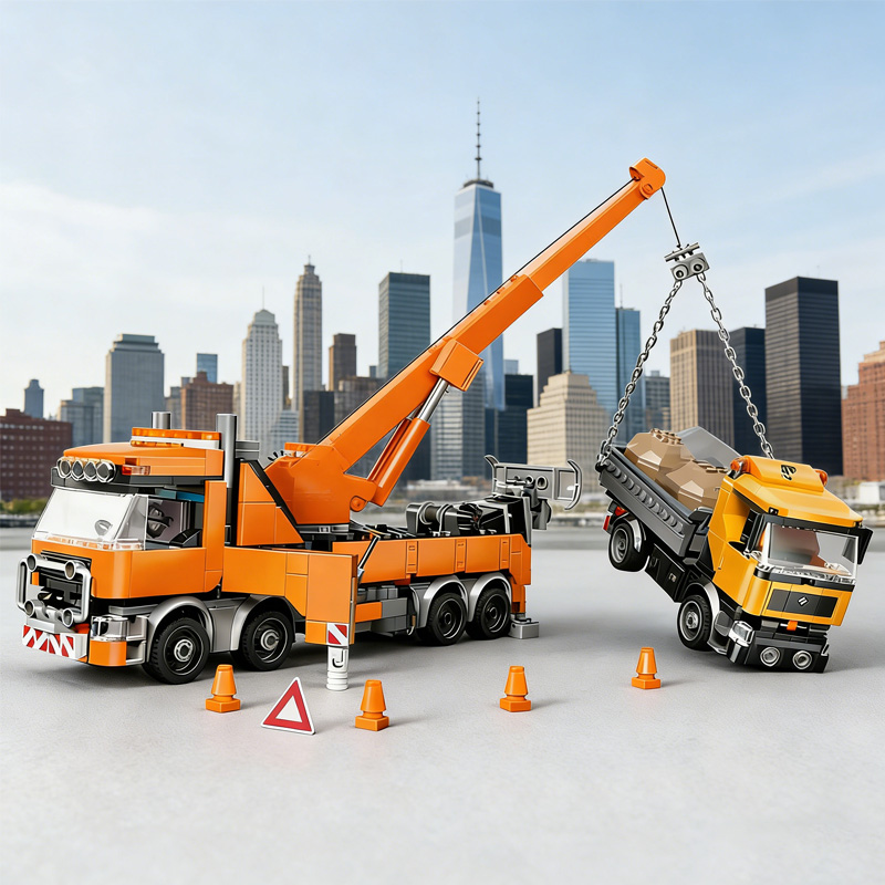 2026 Series Heavy Urban Tower  - Heavy Equipment Lego avis et prix