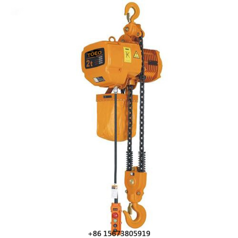 Chenli 220V 380V 50HZ 3PH 2 T  - Electric Chain Hoist avis et prix
