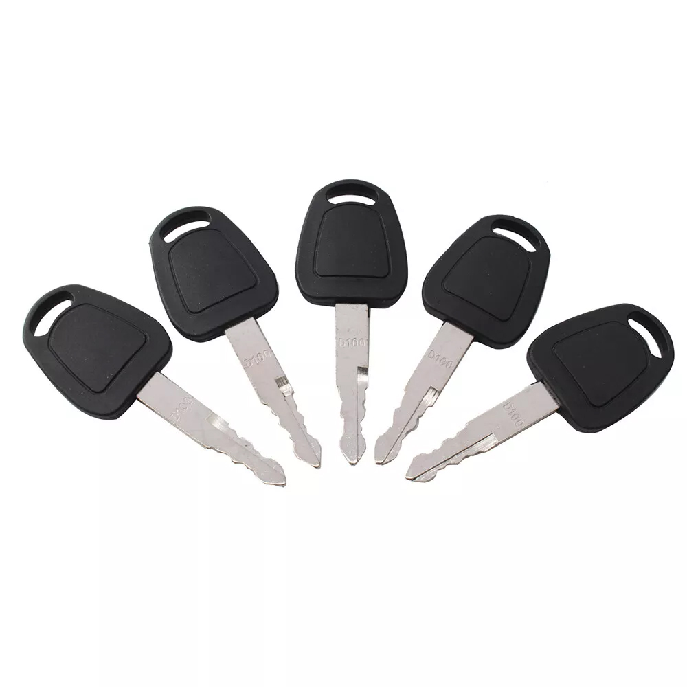 1/5/10/30/50Pcs D100 Key For D - Heavy Equipment Key Set avis et prix