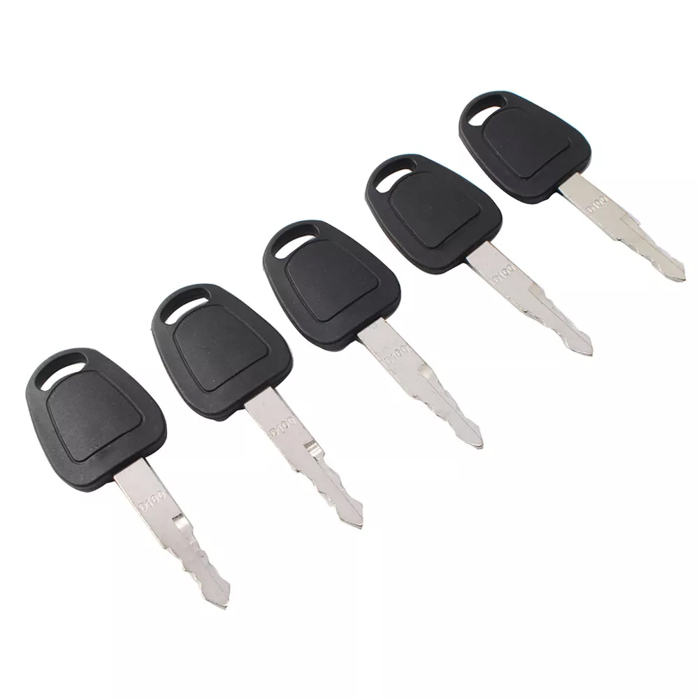 1/5/10/30/50Pcs D100 Key For D - Heavy Equipment Key Set avis et prix