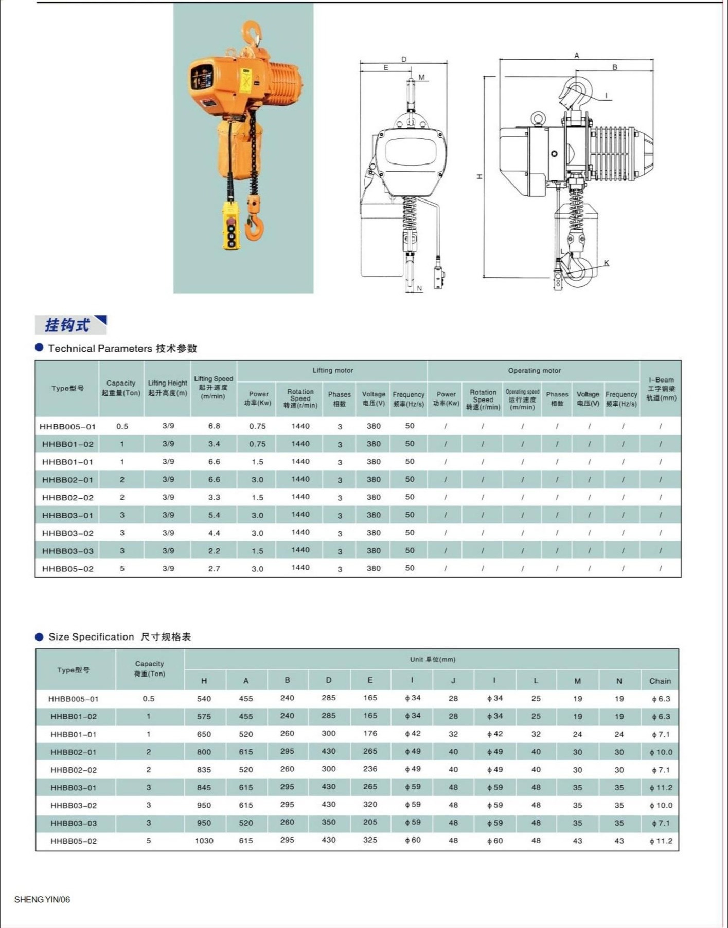 1 ton 5T ring chain electric h - Electric Chain Hoist avis et prix