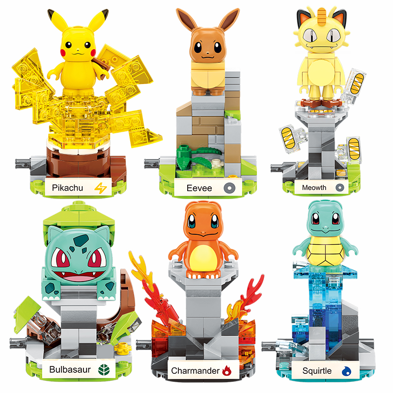 Pokemon Mini Pikachu-Claw Cran - Heavy Equipment Lego avis et prix