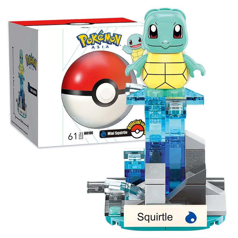 Pokemon Mini Pikachu-Claw Cran - Heavy Equipment Lego avis et prix